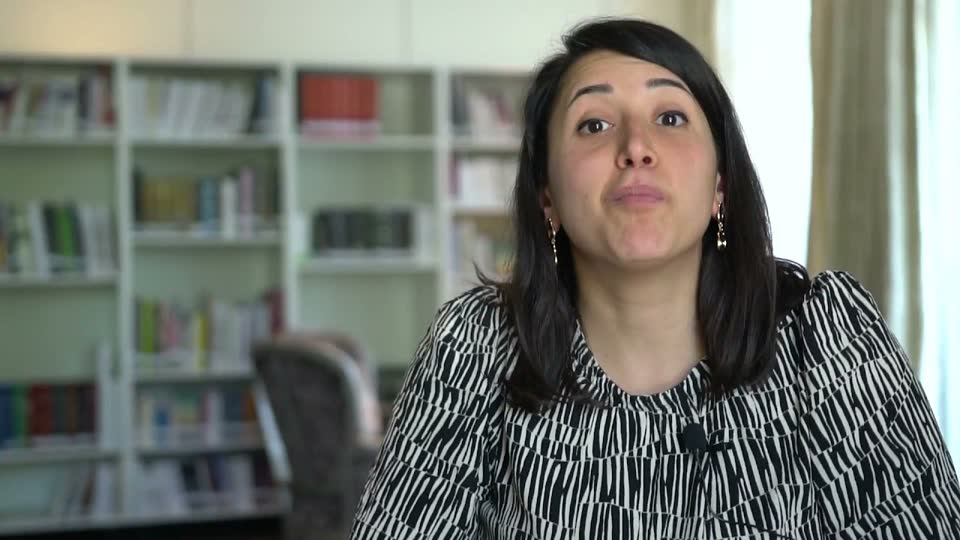 Der Divan — Arabic course promo still