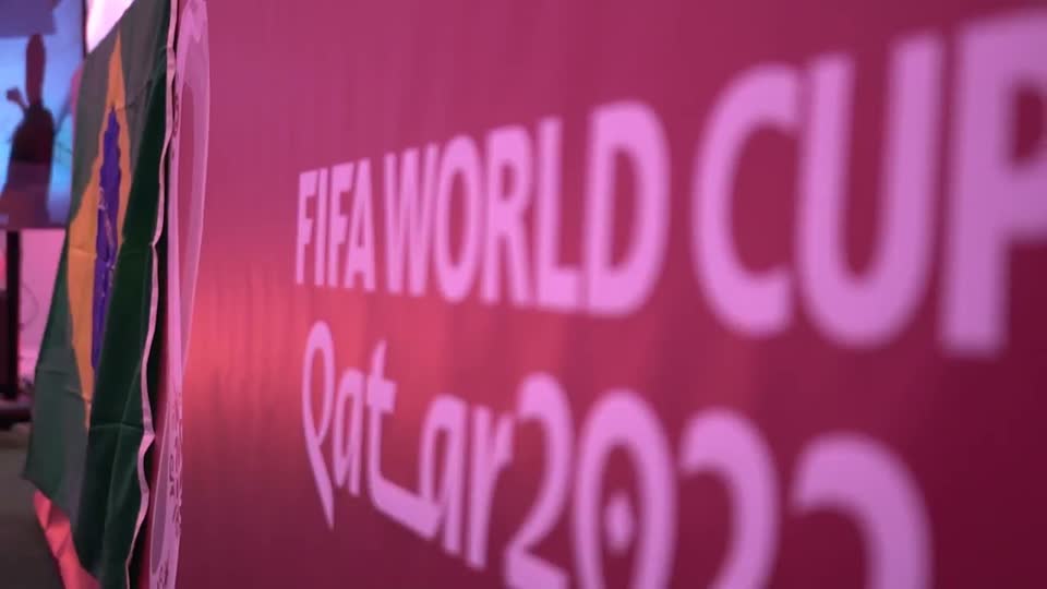 FIFA World Cup Qatar 2022 fan zone in Berlin